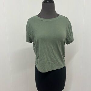 Aeropostale Sage Green Short Sleeve Tee
